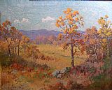 Fall Paintings - West Texas - Fall by Robert Wood